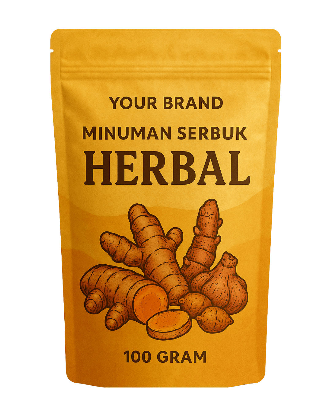 Minuman Serbuk Herbal