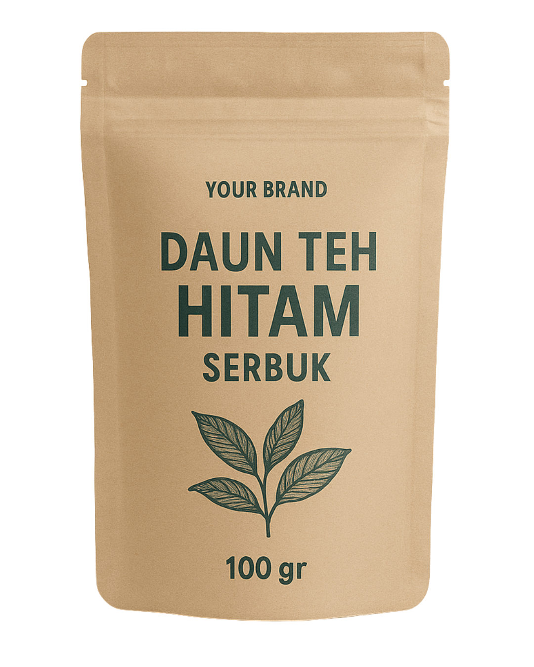 Daun Teh Serbuk